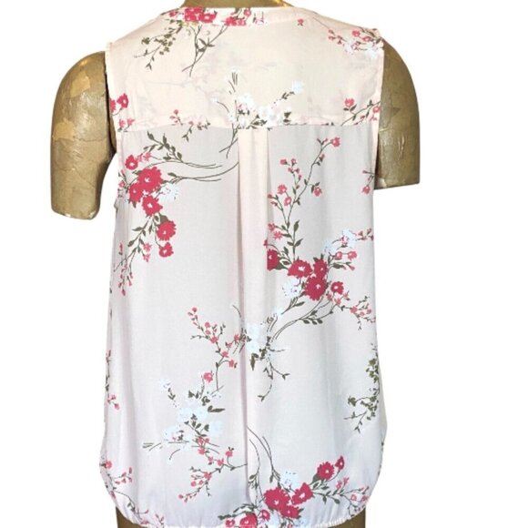 Bundle of 2 Soho New York & Co Sleeveless V-Neck Tops Sz M #348A - Picture 13 of 15